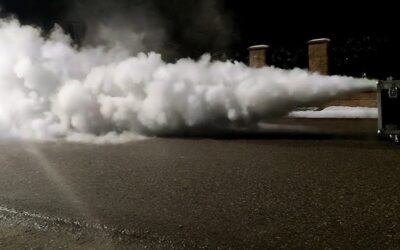 Ciężki dym podczas wesela – czy to bezpieczne?