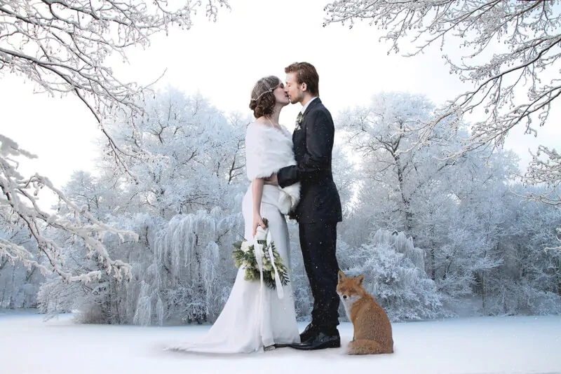 Ślub zimą – magia i unikatowe pomysły na zimowe wesele