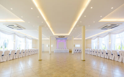 Oświetlenie sali weselnej – nowoczesność z elegancją