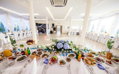 Jak przygotować salę weselną na letnie wesele?